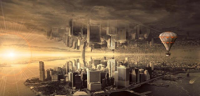 數字孿生中的虛擬鏡像園區